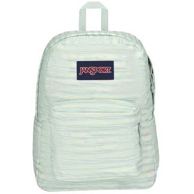 Rucksack Damen, JanSport Superbreak Backpack, Grün