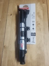 Schwinn Air Sport Pro DUAL HEAD Frame-to-Floor Pump FOOT PAD & GAUGE Bicycle