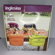 Inglesina Fast Table High Chair AY90F6LBLUS/D Hook On Travel Portable Baby