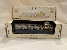 Matchbox Models Of Yesteryear Her Majesty?s Gold State Coach NewSlight BoxDamage
