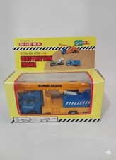 Modellino Camion Gru "Super Crane" Die-Cast 1:32 - Pull-Back Action - New Box