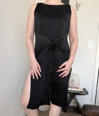 ISSEY MIYAKE イッセイミヤケ/プリーツ エプロン レア 希少 ISSEY