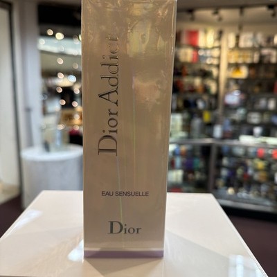 Addict Eau Sensuelle By Dior 3.3 oz EDT Spray Sealed Box