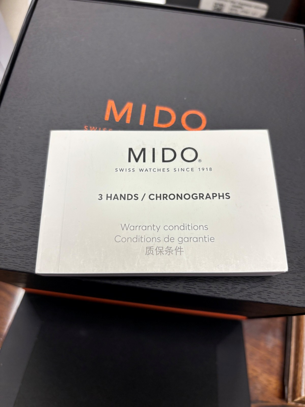 Mido Multifort Skeleton Vertigo Automatic Blue Di… - image 12