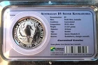 1991 Australian Kooaburra Bird Perth Mint In COA Rare-0.999 Silver 1 Oz Art Coin