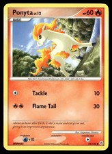 Ponyta 94/130 Common Diamond & Pearl Pokemon Lightly Played on eBay