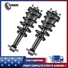 Fits 2008-2013 Gmc Yukon 6.0l Chevy Tahoe 6.0l Front Struts W Spring 139104