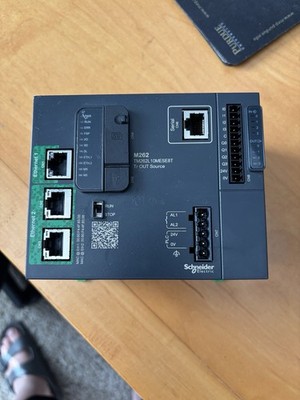 Schneider Electric Modicon TM262M25MESS8T Motion Controller.