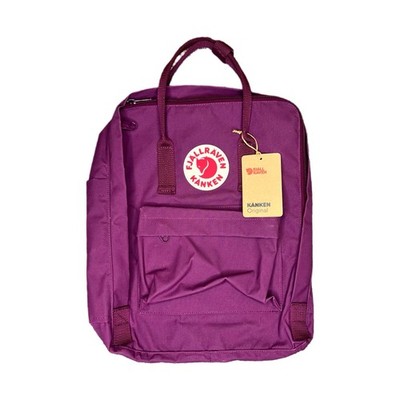 Color Fjallraven Backpack Orchid Fjallraven Kanken Classic