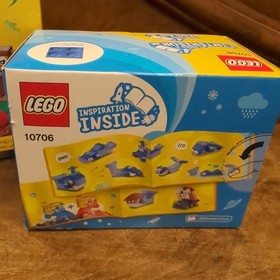 LEGO Classic Creative Monkey Fun 11031 & 3 Creativity Box 10706 10708 10709