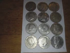 New Listingkennedy half dollar 40% silver (4) 1967 (4) 1968D (4) 1969D