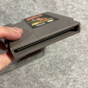 Desert Commander NES Nintendo Entertainment System Video Game