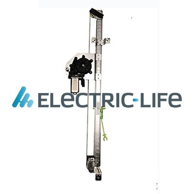 Electric Life ZR ZA21 R B Window Regulator for Citroen, Fiat, Peugeot