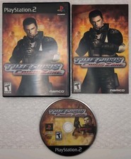Time Crisis: Crisis Zone (PlayStation 2 PS2) Complete - Clean - Tested - VGC