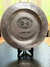 VINTAGE WILTON PEWTER AACA SENIOR CAR PARTICIPATION AWARD TROPHY ANTIQUE AUTO
