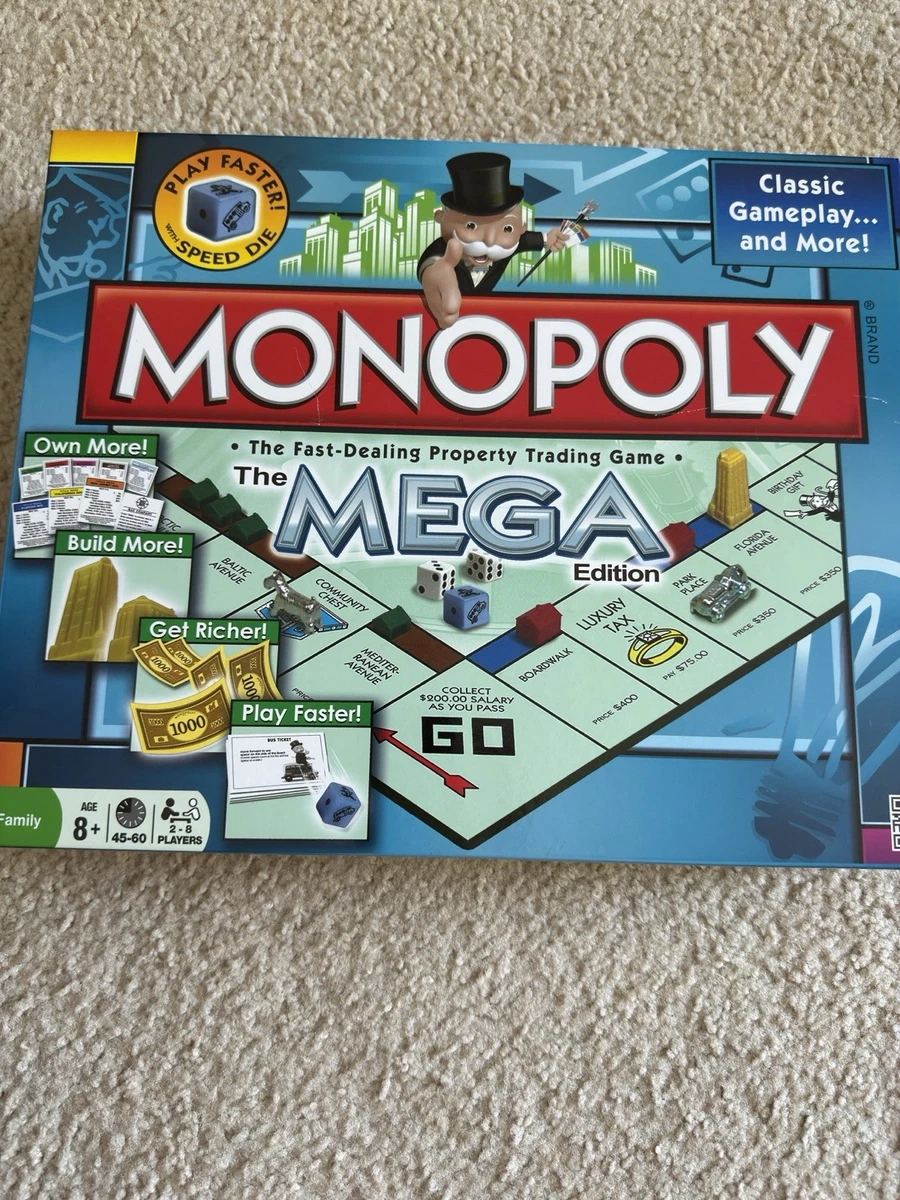 Winning Moves Monopoly: Ruthe Edition - Gioco Da Tavolo Ispirato Ai Cartoni Di Ralph Ruthe, Per 2-6 Giocatori, Dagli 8 Anni - 4