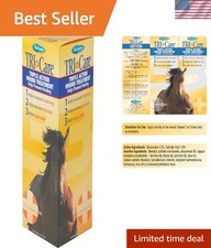 Triple Action Wound Treatment Ointment for Pets - Antiseptic  Fly Barrier, 4 oz