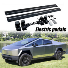 Power Running Board Side Step Fit for Tesla Cybertruck 2024-2026 Electric pedal