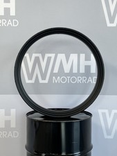 Original BMW Felgenring schwarz vorn 3,0X19 K50/K51