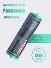 2000mAh Battery for Panasonic ER206, ER207, ER213, ER214, ER215,216, WER213L2504