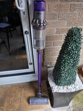 Dyson V11 Advanced Cordless Stick Vacuum Cleaner 0.76L Nickel Purple