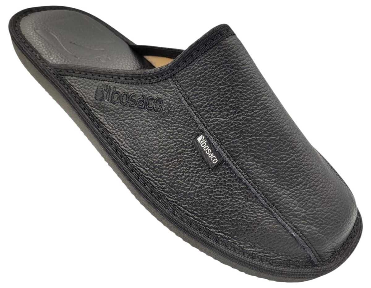 Luxury Cars Babouche Balenciaga Men's Leather Slippers Home Closed