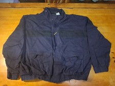 Workrite FR Flame Resistant Jacket Mens 3XL Blue Work Outdoor Welding Ultra Soft