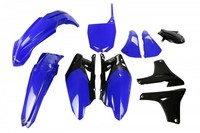 Kunststoff Verkleidung Kit Yamaha Yzf 450 2011 - 2013 Blau Ufo Plast