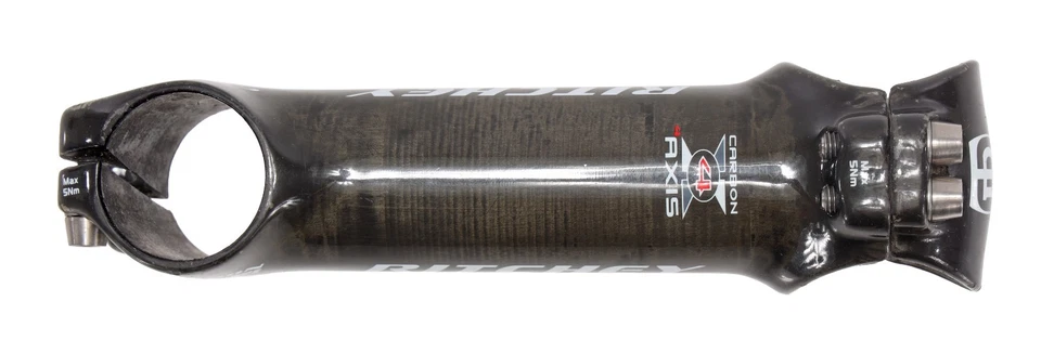 Ritchey WCS Matrix Carbon Road Bike Stem 31.8 x 120mm Gravel 4-Bolt 6º CX - Image 2 of 4