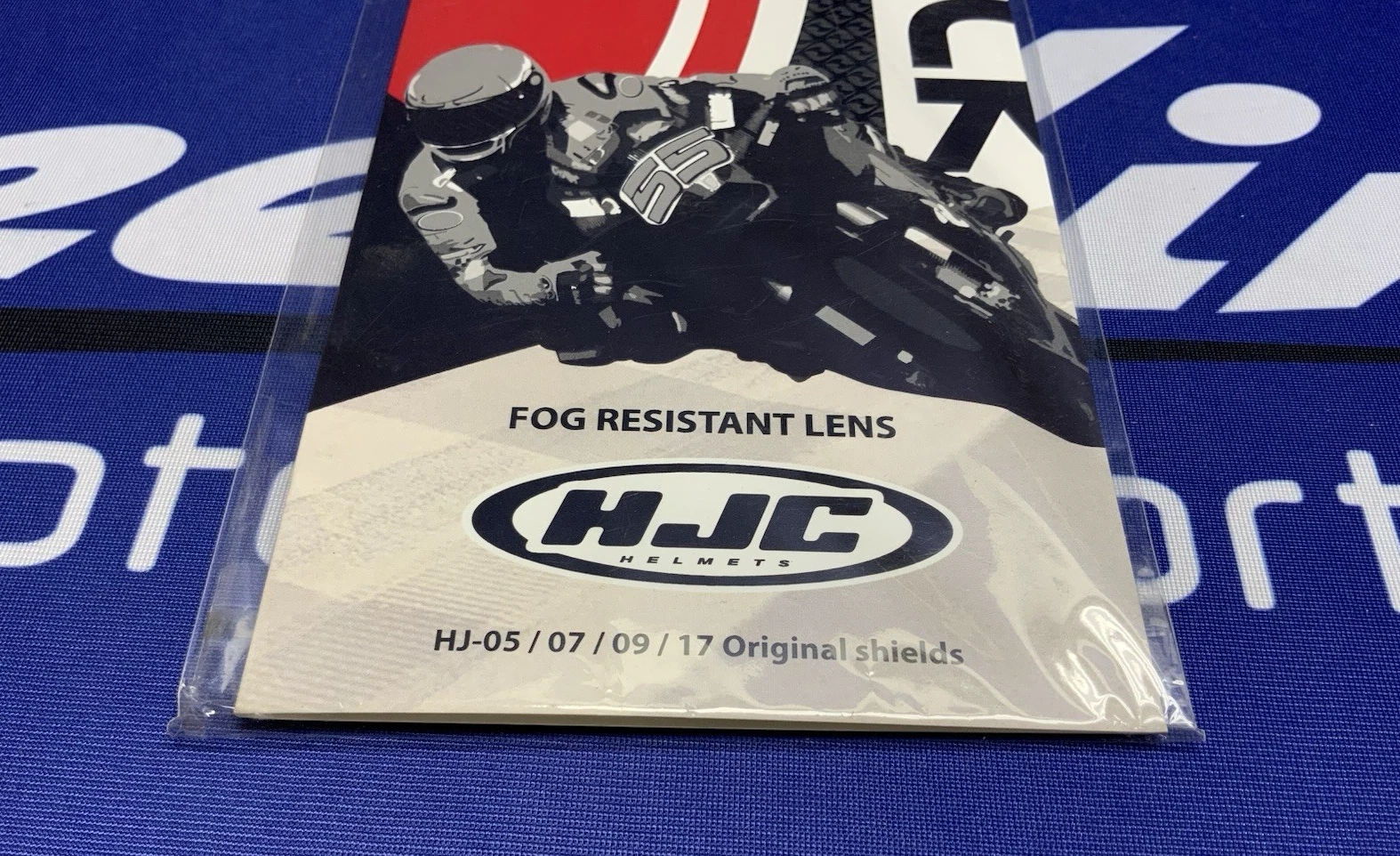 HJC Clear Pinlock Anti-Fog Shield Insert 19-110