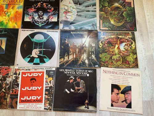 60s - 80s Vinyl LPs Lot X 16 Journey Judy Garland The Who Steve Windwood Fame - Picture 4 of 12