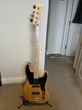 4 String Bass Guitar with Gig Bag Lead, Stand and Tuner