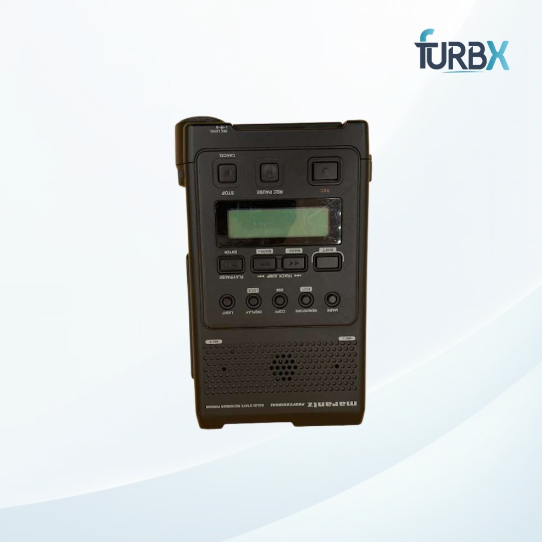 Marantz Professional PMD660 Solid-State Digital Audio Recorder