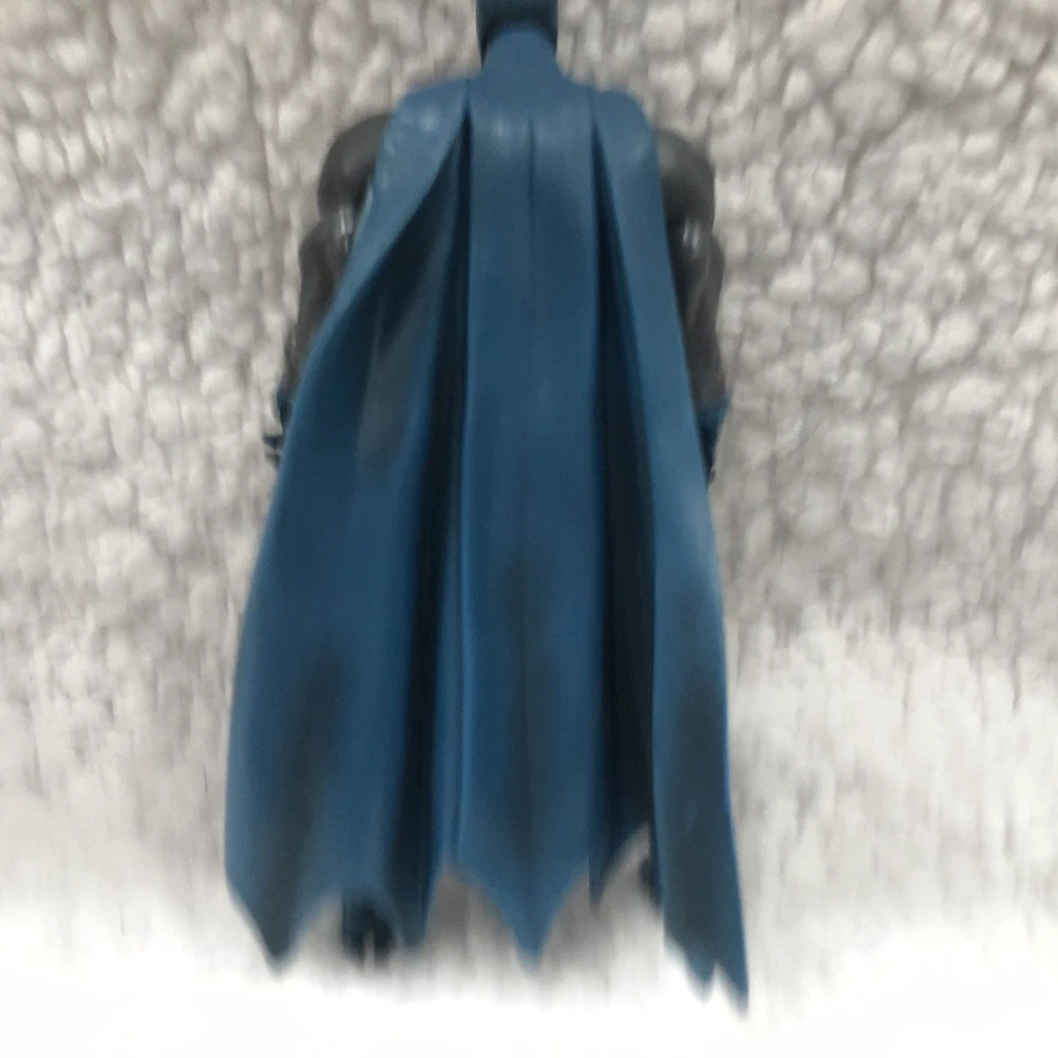 Suelto-Mattel- DC Super Heroes- Select Sculpt S3- Batman- Azul/Gris- 6.5- 2006 Foto 4 de 4