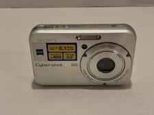 Sony Cyber-shot DSC-N1 8.1MP Digital Camera - Silver