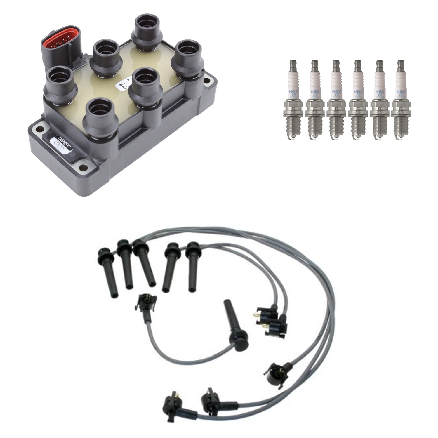 Denso Ignition Kit For Mazda MPV