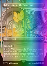 MTG Eden, Seat of the Sanctum (355/772) Final Fantasy LP FOIL
