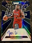 Zion Williamson 2021-22 Panini Spectra In The Zone On Card Autograph /49 RARE