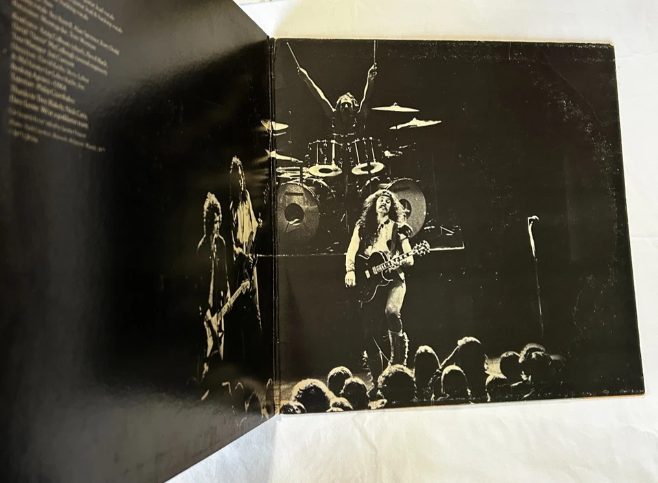 Ted Nugent - Cat Scratch Fever - 1977 Epic JE 34700 Gatefold LP + Inner VG - Image 4 of 4