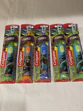 Vintage Colgate Kids Toothbrush Teenage Mutant Ninja Turtles lot 2014