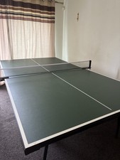 Professional Foldable Tennis Table with Net & Fold-Down Design.
