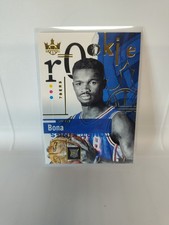 🏈Adem Bona Rookie Card RC 2024-25 Panini Court Kings Rookies Level I #127