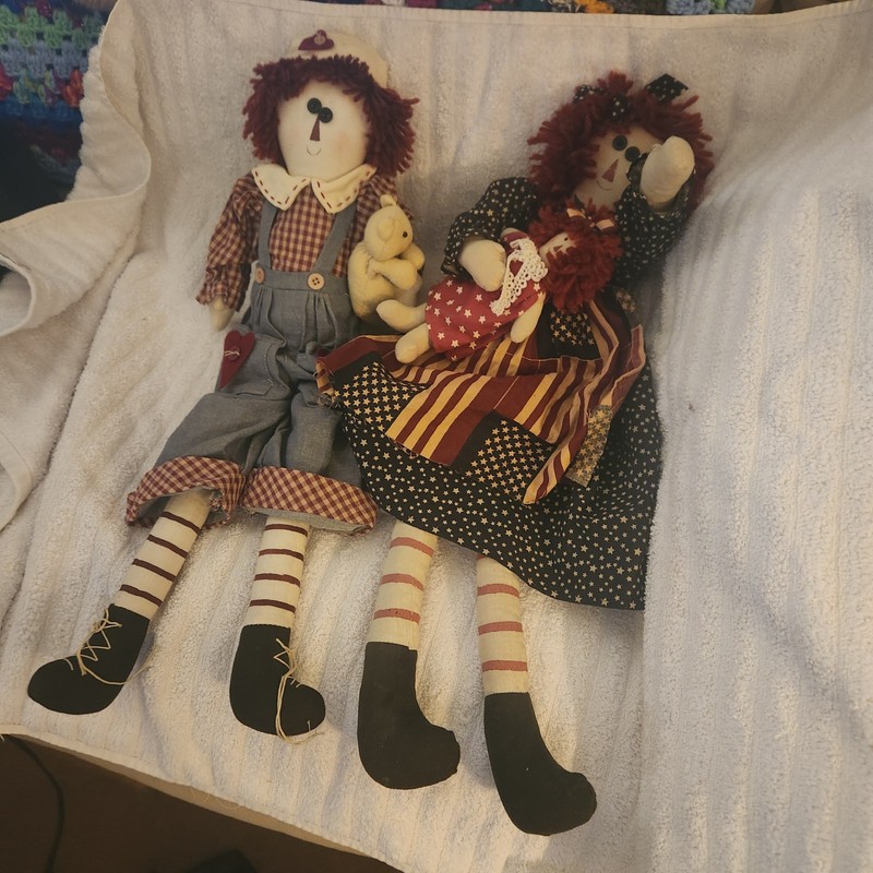 Raggedy Ann & Andy
