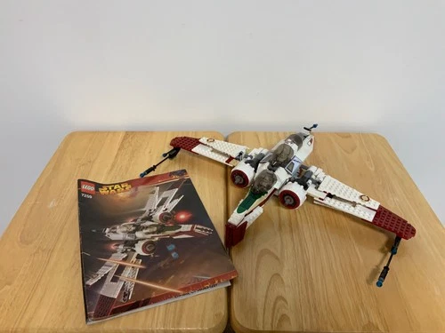 LEGO 7259 Star Wars Arc-170 Starfighter  Complete Set with Minifigures - no box