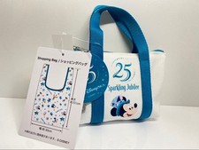 Tokyo Disney Sea 25th Mickey Minnie Eco Bag  Unused
