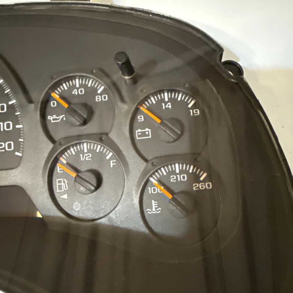 Оригинальный спидометр приборная панель датчики для Chevrolet Trailblazer XL Envoy 02–06 годов выпуска - Изображение 4 из 4