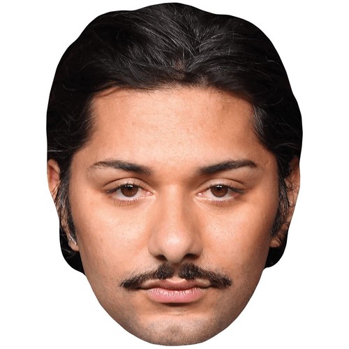 Mark Indelicato (Moustache) Masker van beroemdheden - Afbeelding 1 van 6