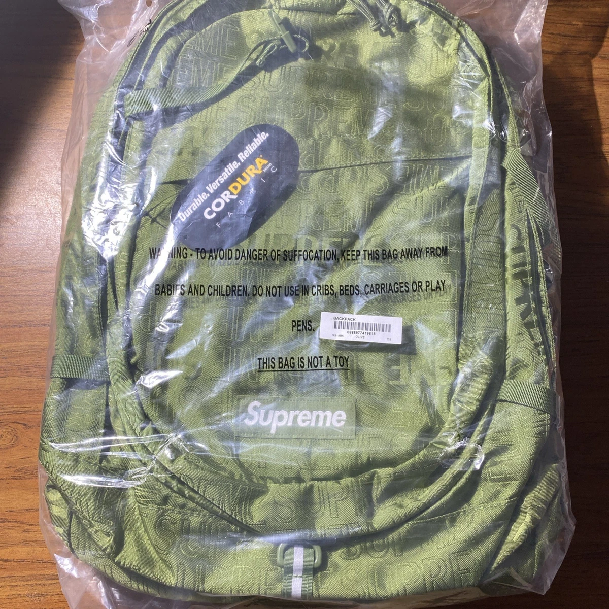 Supreme Green Bags for Men for sale | eBay