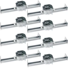 Therwen 8 Pcs Adjustable Fan Electrical Box Brace for Ceiling Fans and Light... 