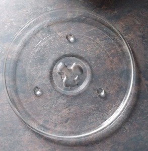 ERSATZ - Mikrowellenteller 27 cm Drehteller Glasteller
